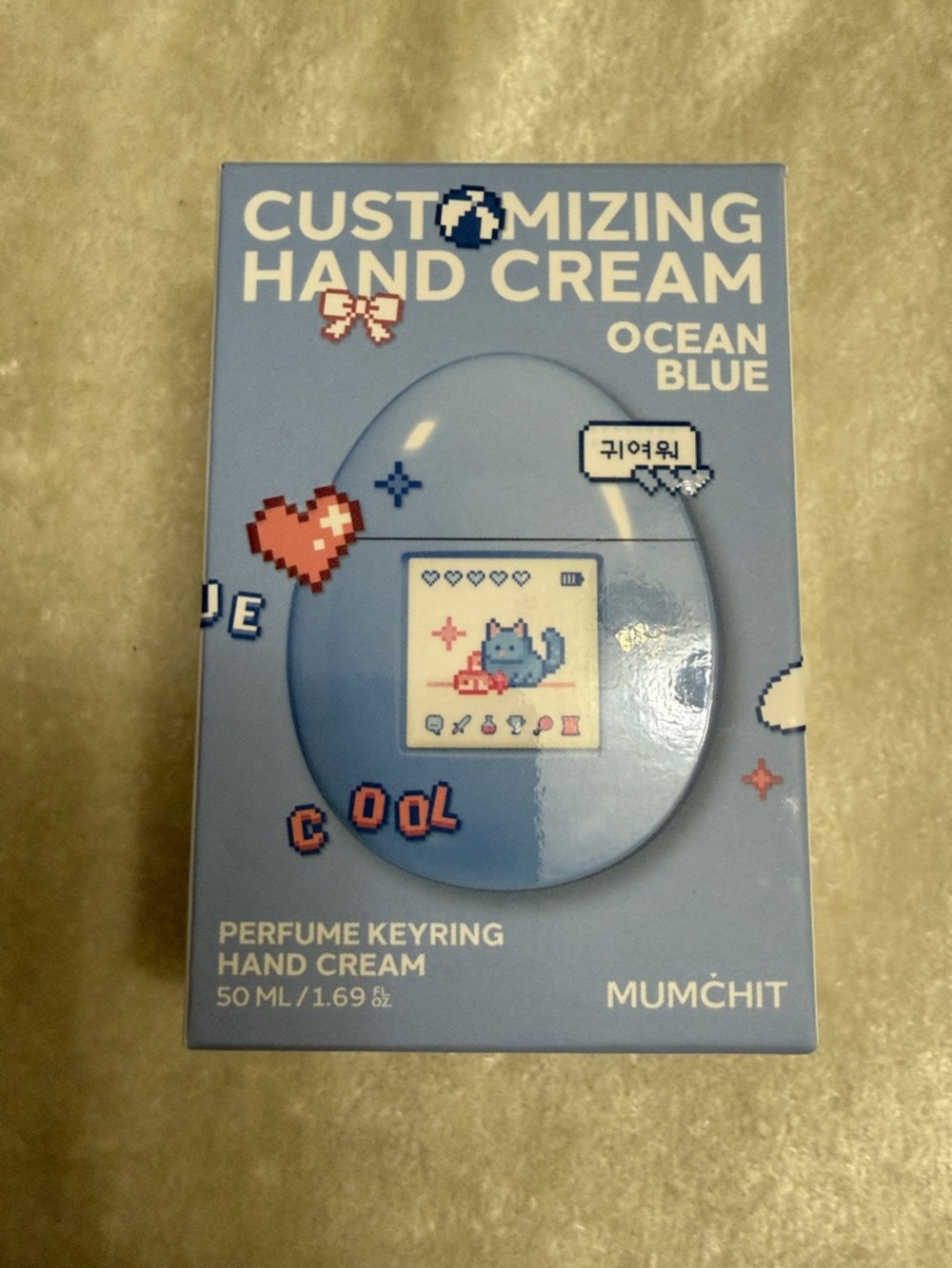 Mumchit Customizing Hand Cream - Ocean Blue - Picture 3 of 3